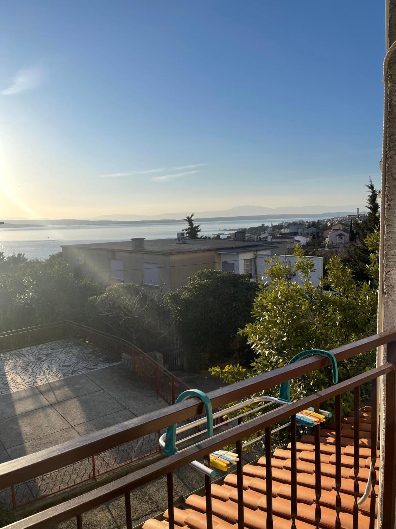 Apartman Hrusta Crikvenica Εξωτερικό φωτογραφία